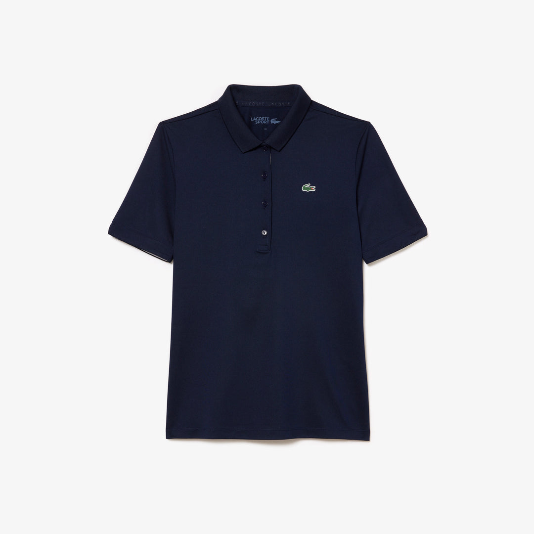 Lacoste Women's Slim Fit UV Protect Stretch Golf Polo