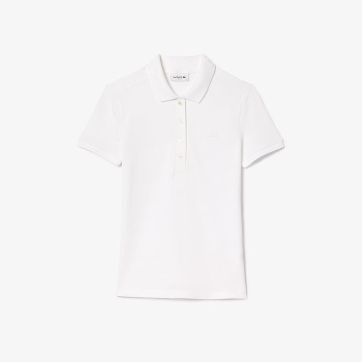 Lacoste Women's L.12.D Slim Fit Stretch Mini Piqué Polo