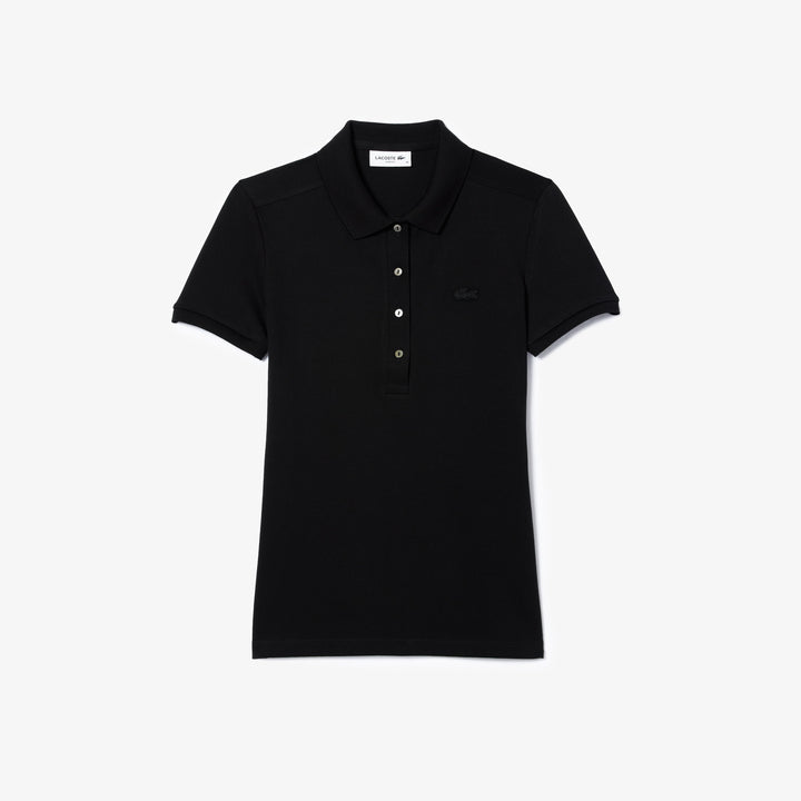 Lacoste Women's L.12.D Slim Fit Stretch Mini Piqué Polo