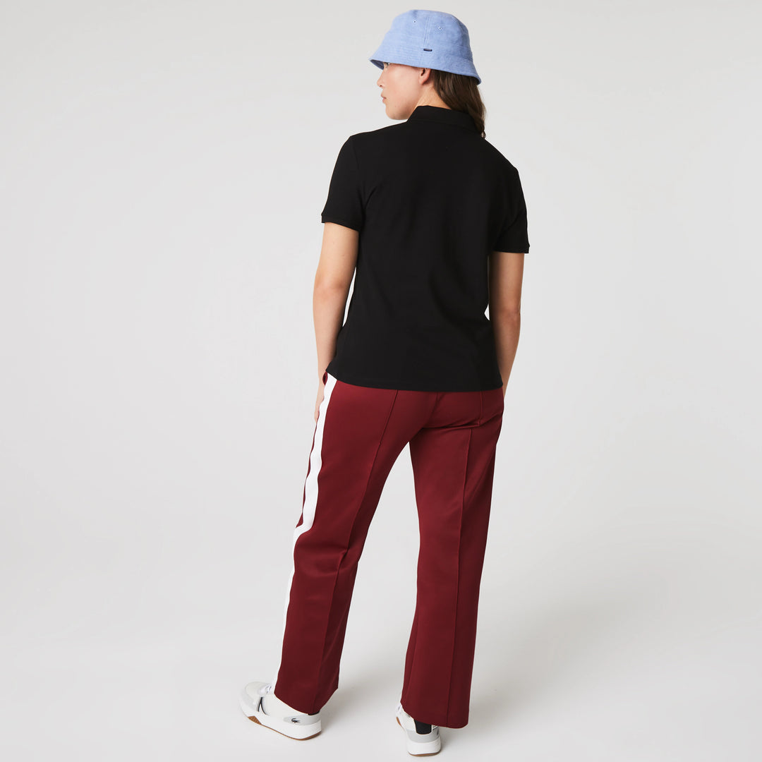Lacoste Women's L.12.D Slim Fit Stretch Mini Piqué Polo