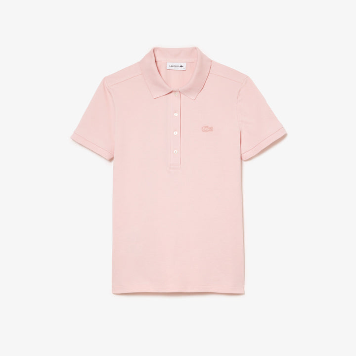 Lacoste Women's L.12.D Slim Fit Stretch Mini Piqué Polo