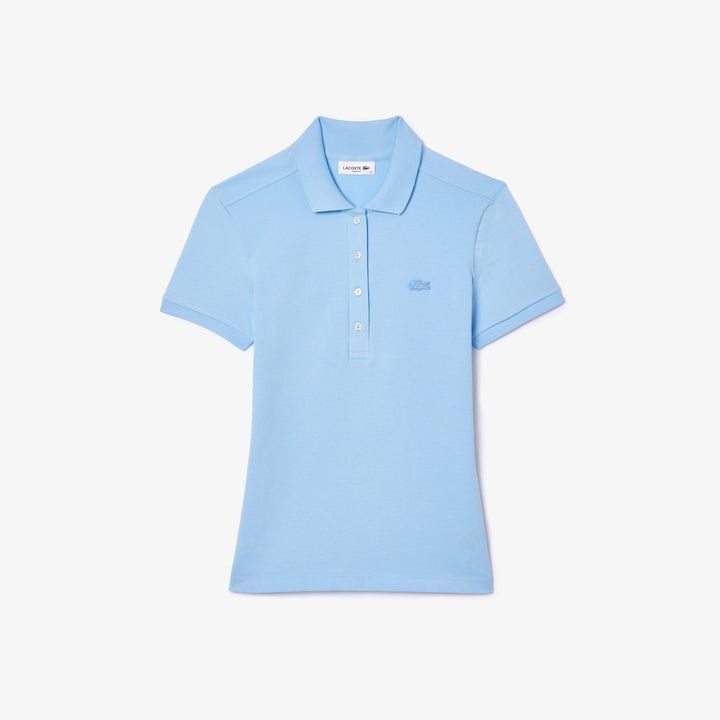Lacoste Women's L.12.D Slim Fit Stretch Mini Piqué Polo