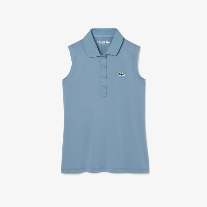 Lacoste Women's Slim Fit UV Protect Stretch Golf Polo