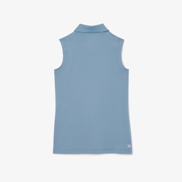 Lacoste Women's Slim Fit UV Protect Stretch Golf Polo
