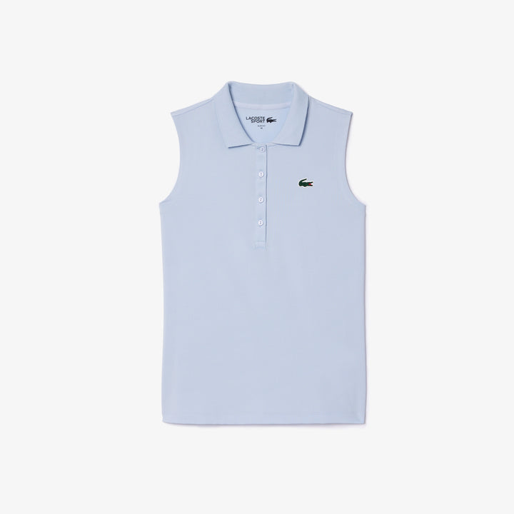 Lacoste Women's Slim Fit UV Protect Stretch Golf Polo