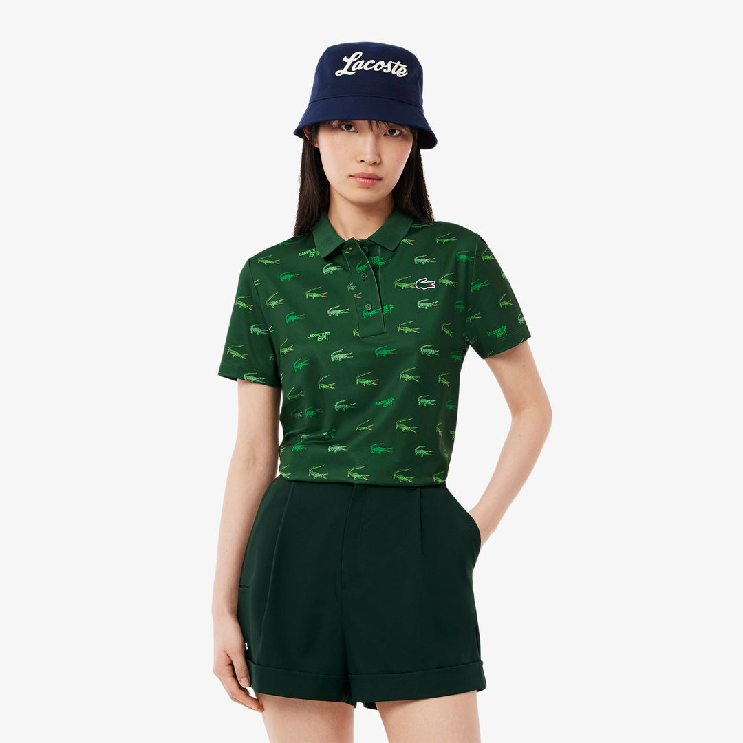 Lacoste Women's Regular Fit UV Protect Golf Polo