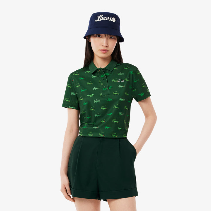 Lacoste Women's Regular Fit UV Protect Golf Polo