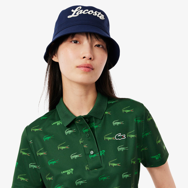 Lacoste Women's Regular Fit UV Protect Golf Polo