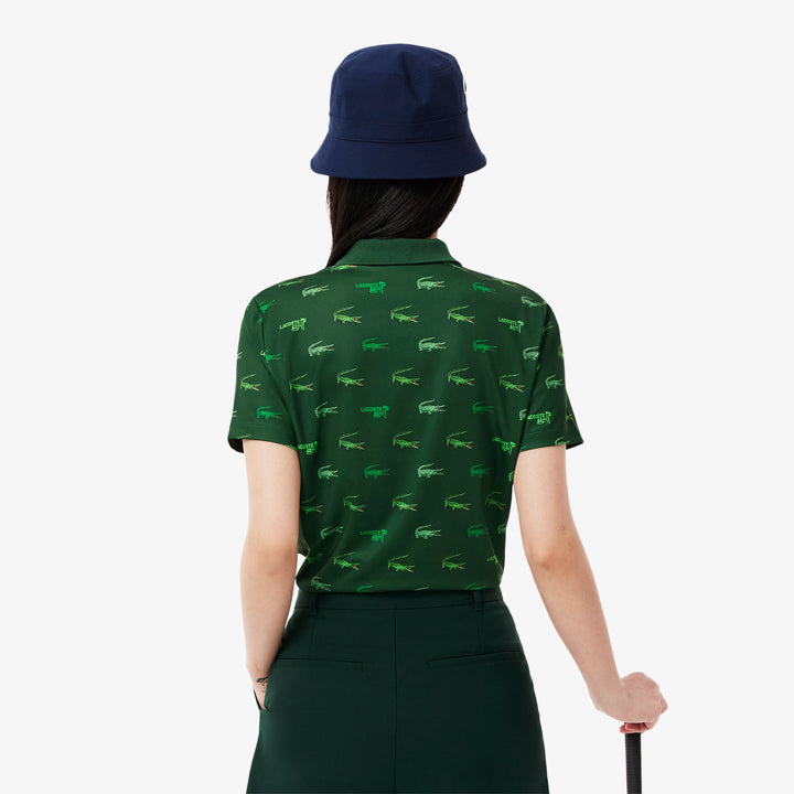 Lacoste Women's Regular Fit UV Protect Golf Polo