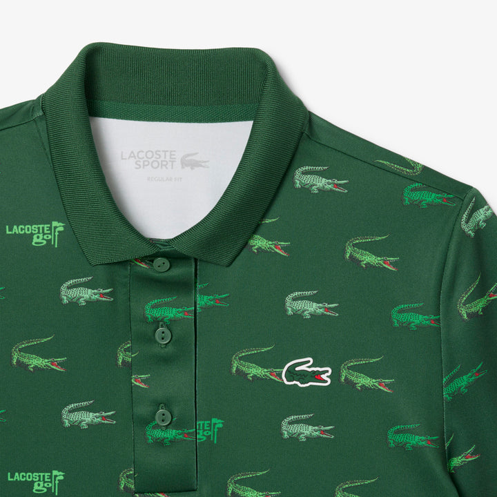 Lacoste Women's Regular Fit UV Protect Golf Polo