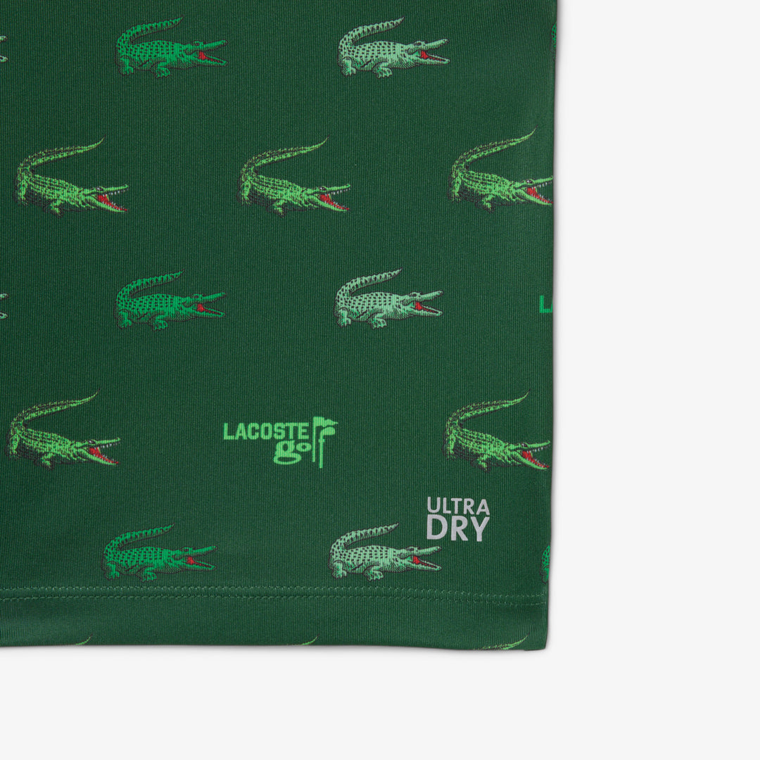 Lacoste Women's Regular Fit UV Protect Golf Polo