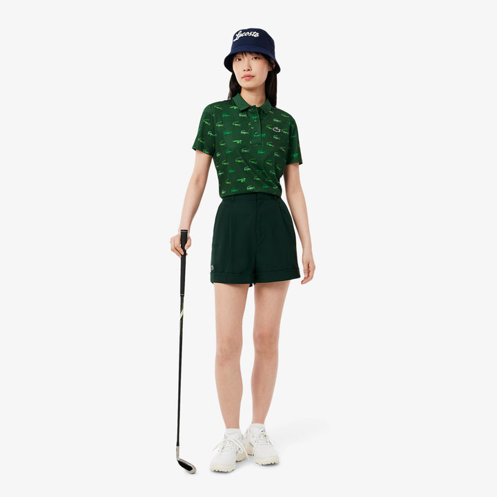 Lacoste Women's Regular Fit UV Protect Golf Polo