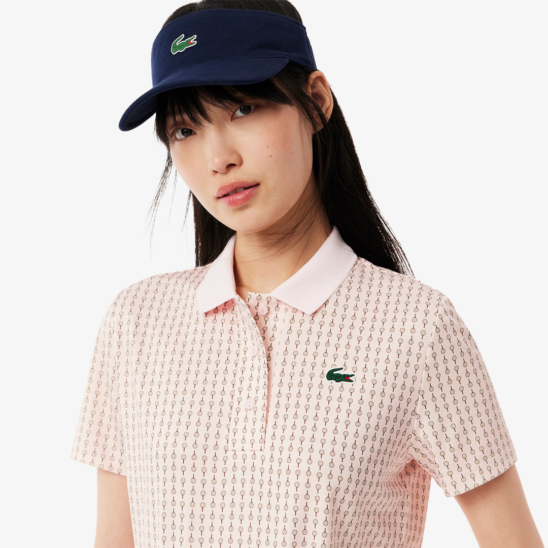 Lacoste Women's Regular Fit UV Protect Golf Polo