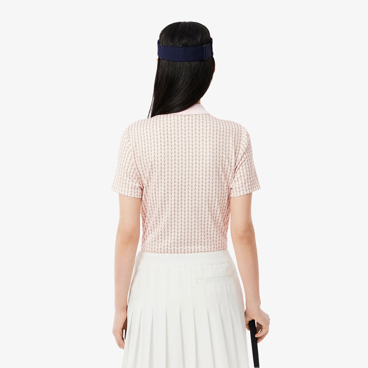 Lacoste Women's Regular Fit UV Protect Golf Polo