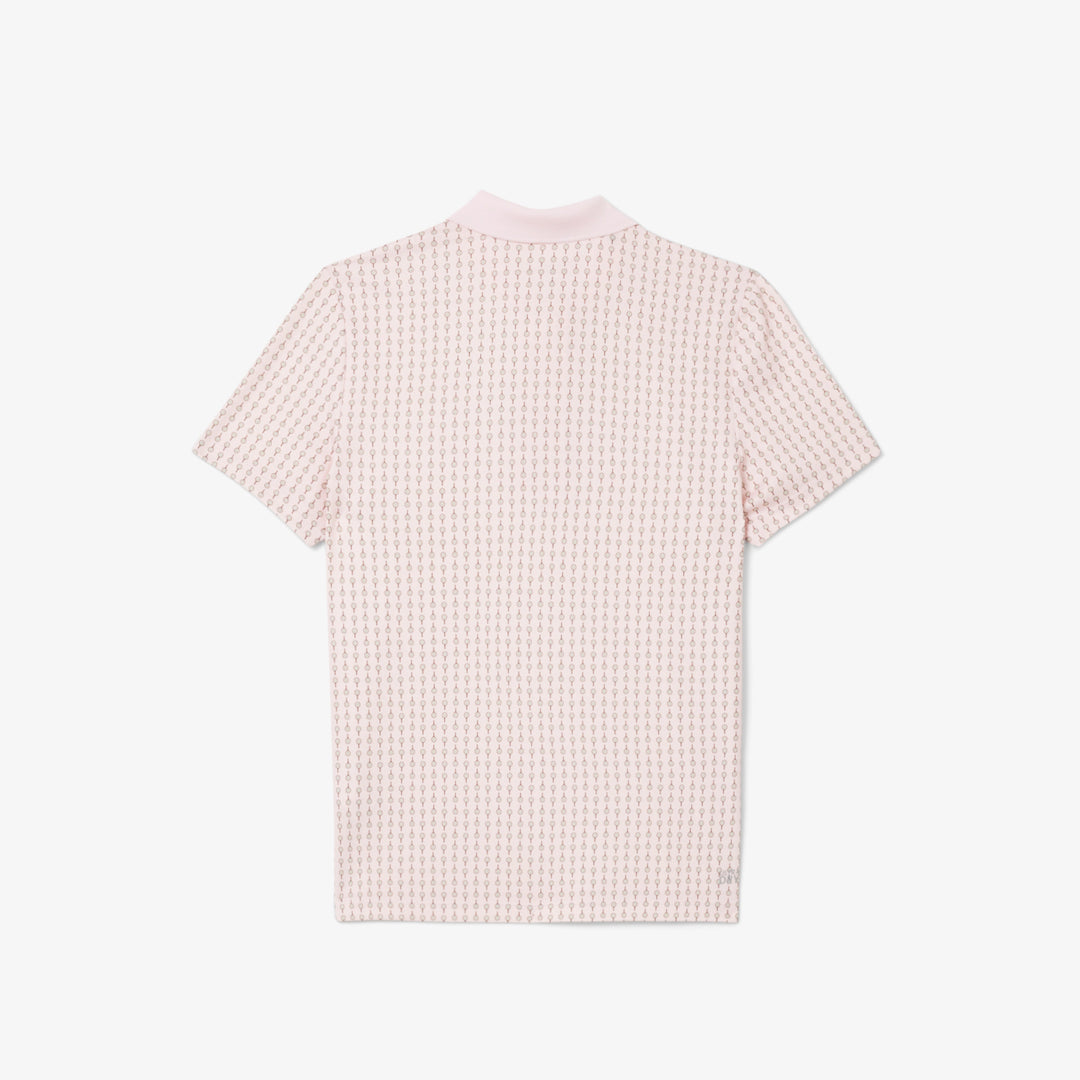 Lacoste Women's Regular Fit UV Protect Golf Polo