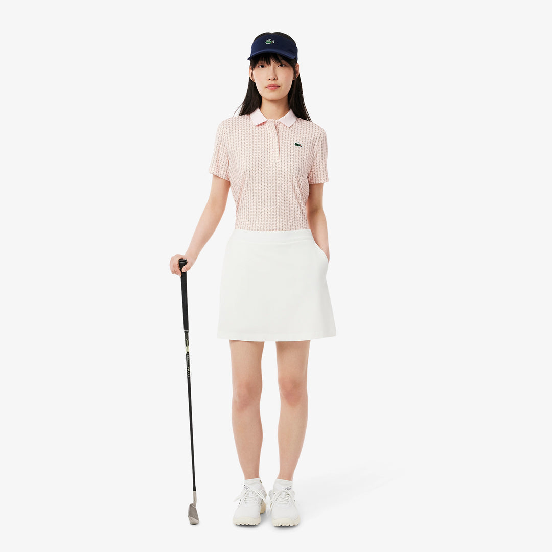 Lacoste Women's Regular Fit UV Protect Golf Polo