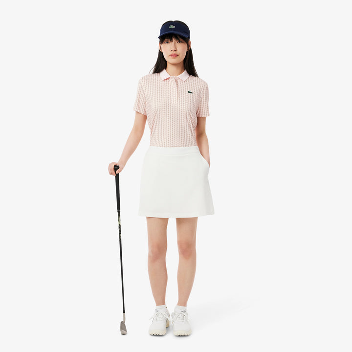 Lacoste Women's Regular Fit UV Protect Golf Polo
