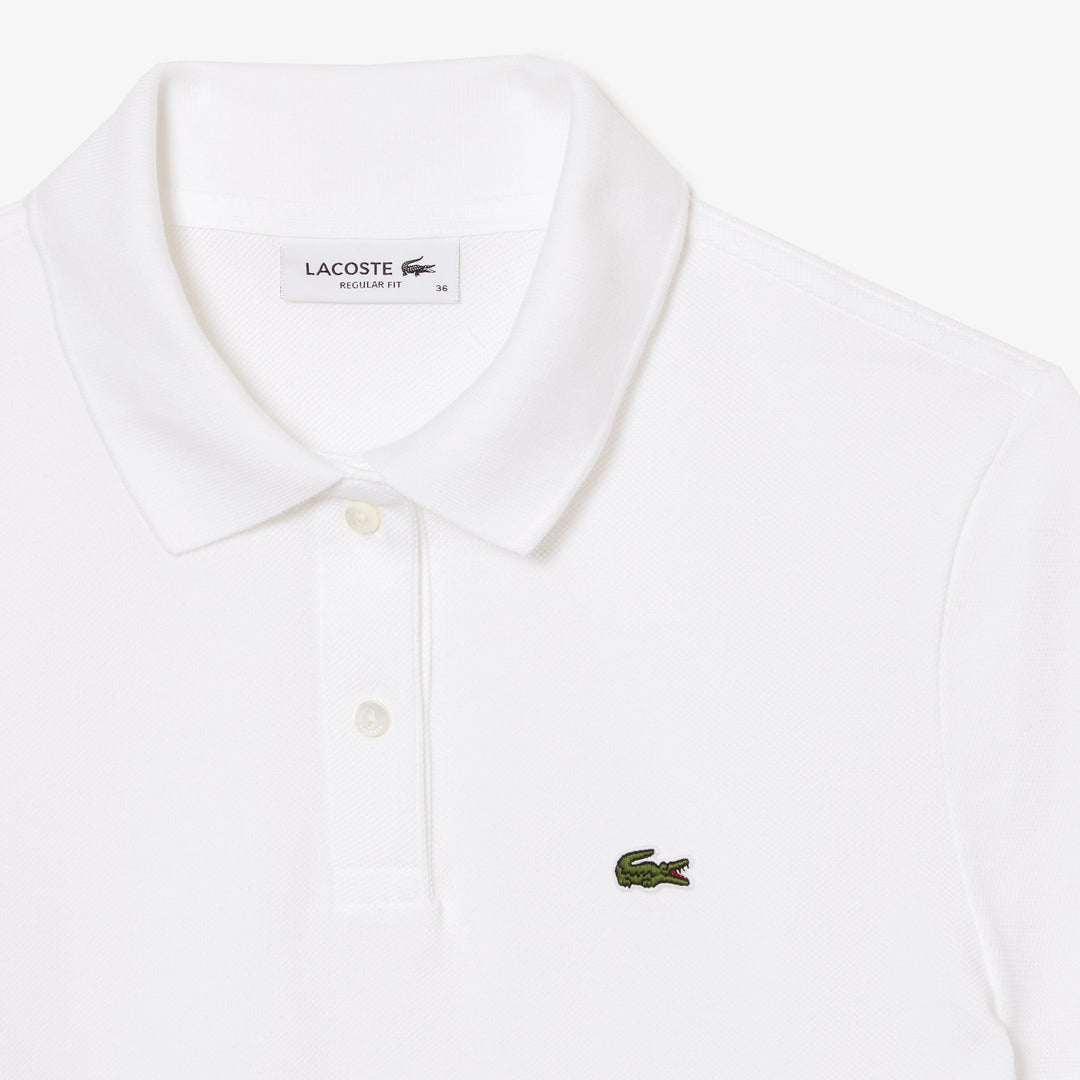Lacoste Women's Regular Fit Supple Petit Piqué Polo