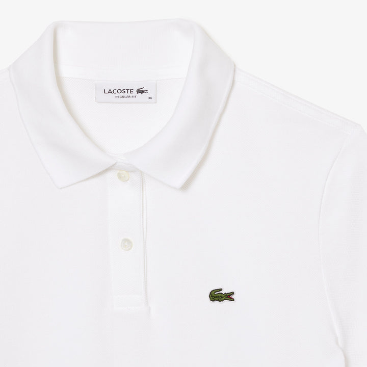 Lacoste Women's Regular Fit Supple Petit Piqué Polo