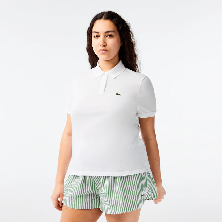 Lacoste Women's Regular Fit Supple Petit Piqué Polo