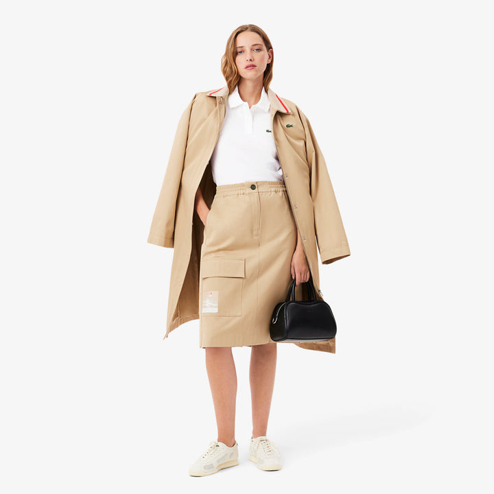 Lacoste Women's Regular Fit Supple Petit Piqué Polo