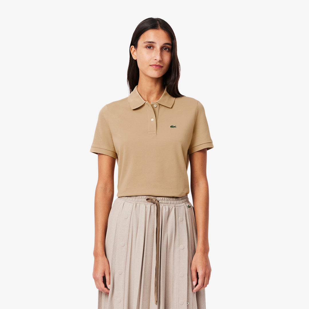 Lacoste Women's Regular Fit Supple Petit Piqué Polo