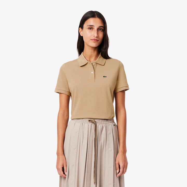Lacoste Women's Regular Fit Supple Petit Piqué Polo