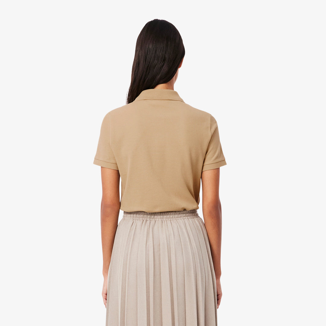 Lacoste Women's Regular Fit Supple Petit Piqué Polo