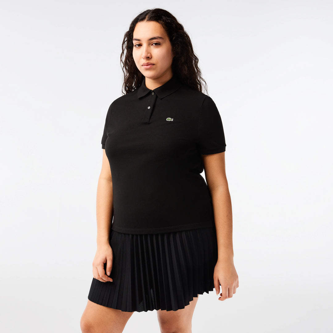 Lacoste Women's Regular Fit Supple Petit Piqué Polo