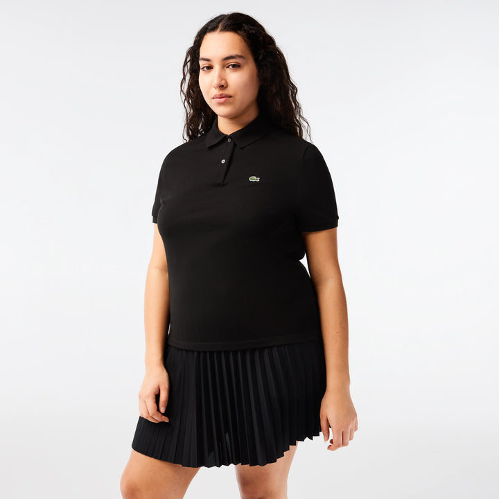 Lacoste Women's Regular Fit Supple Petit Piqué Polo