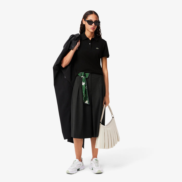 Lacoste Women's Regular Fit Supple Petit Piqué Polo