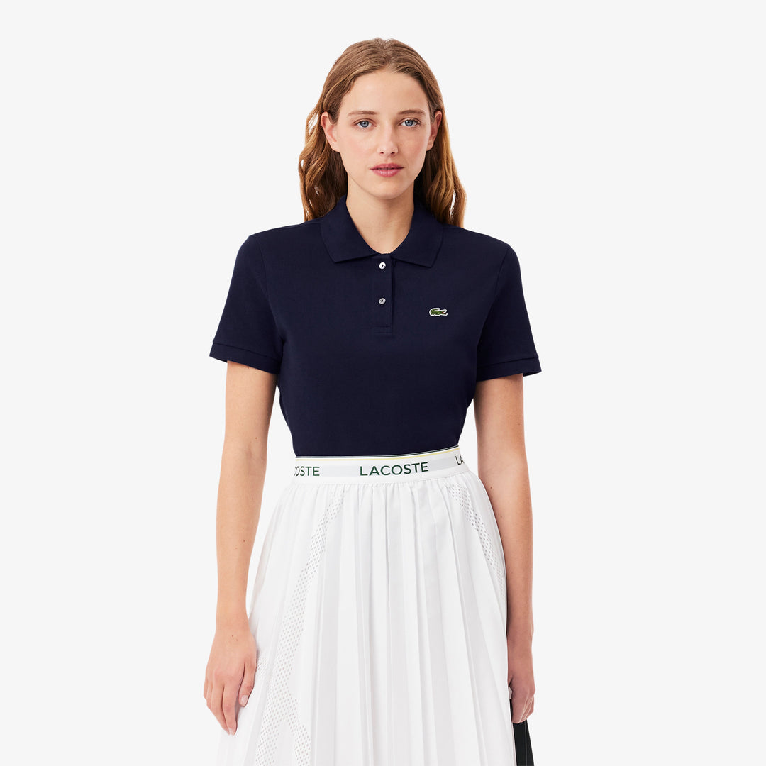 Lacoste Women's Regular Fit Supple Petit Piqué Polo