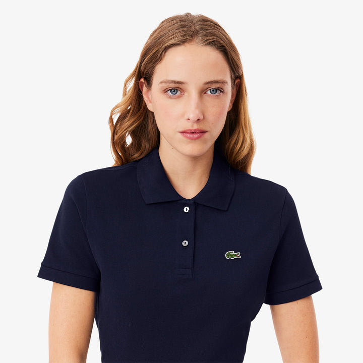 Lacoste Women's Regular Fit Supple Petit Piqué Polo