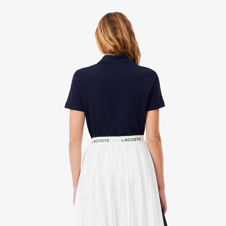 Lacoste Women's Regular Fit Supple Petit Piqué Polo