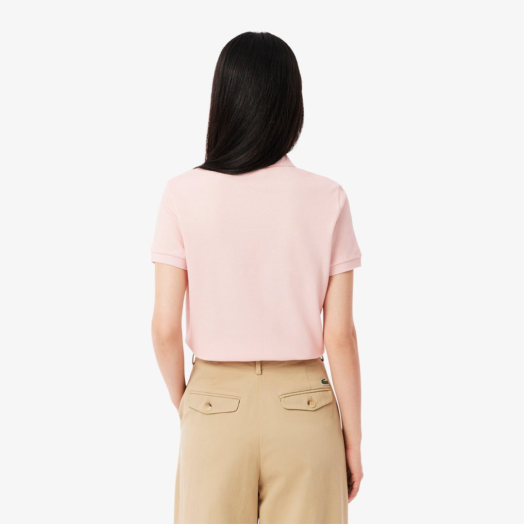 Lacoste Women's Regular Fit Supple Petit Piqué Polo