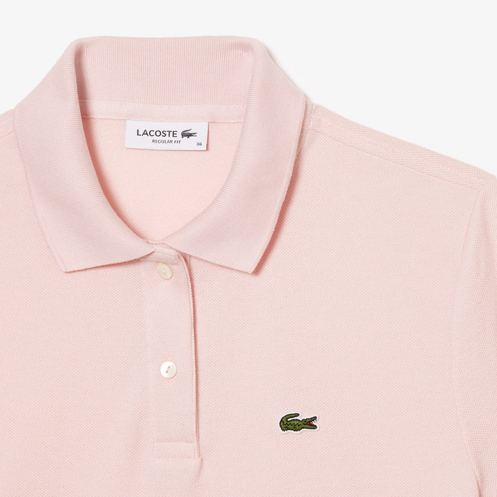Lacoste Women's Regular Fit Supple Petit Piqué Polo