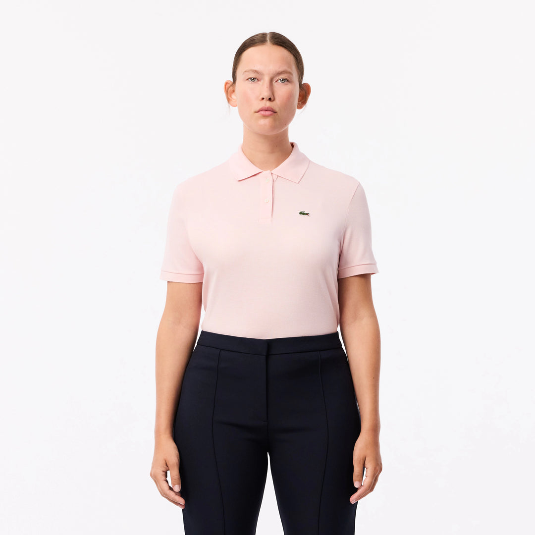 Lacoste Women's Regular Fit Supple Petit Piqué Polo