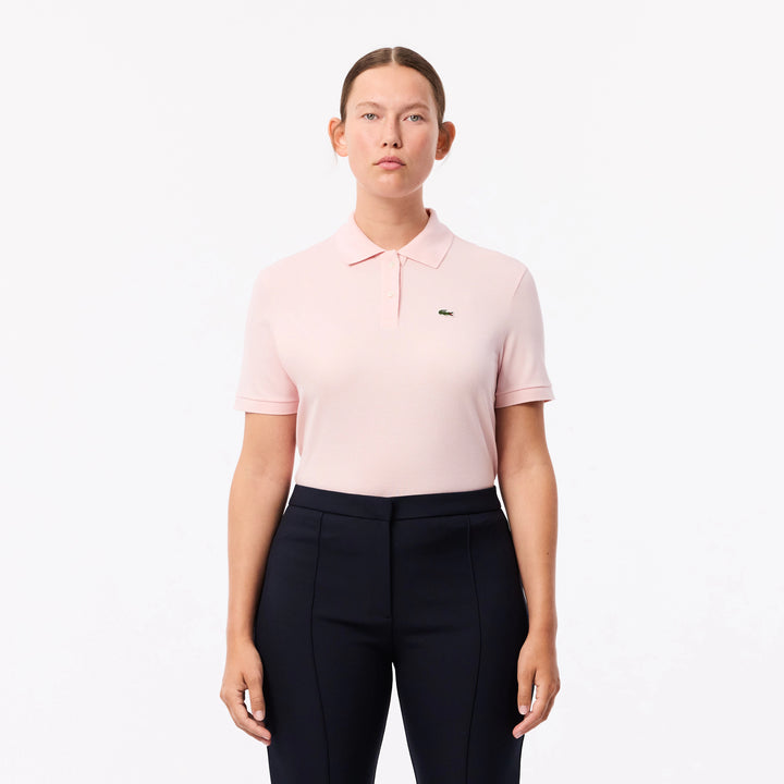 Lacoste Women's Regular Fit Supple Petit Piqué Polo