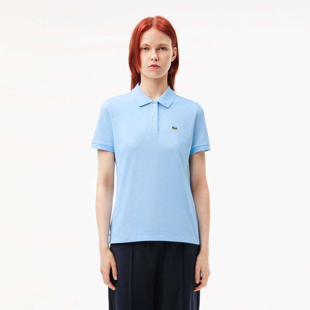 Lacoste Women's Regular Fit Supple Petit Piqué Polo