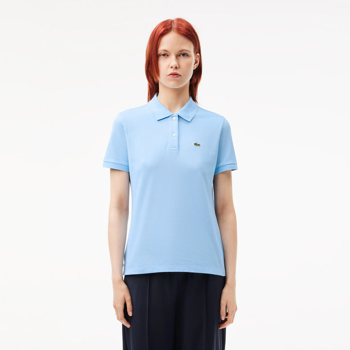 Lacoste Women's Regular Fit Supple Petit Piqué Polo