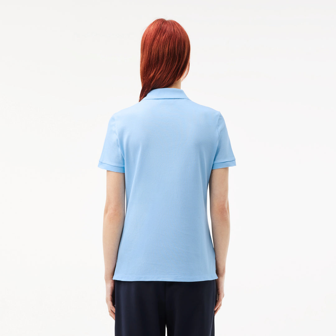 Lacoste Women's Regular Fit Supple Petit Piqué Polo