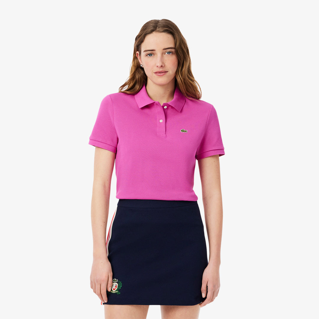 Lacoste Women's Regular Fit Supple Petit Piqué Polo