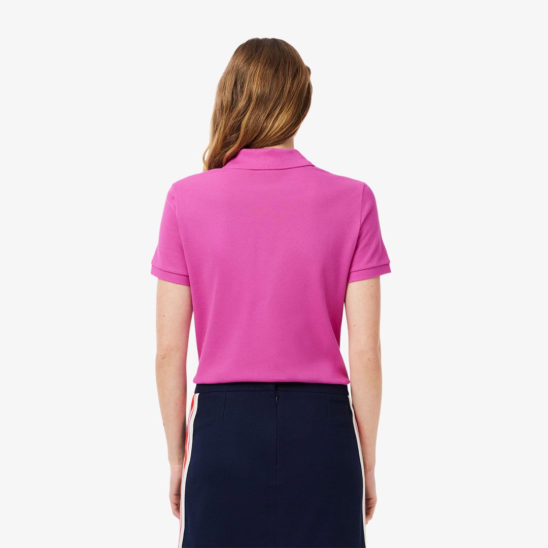 Lacoste Women's Regular Fit Supple Petit Piqué Polo