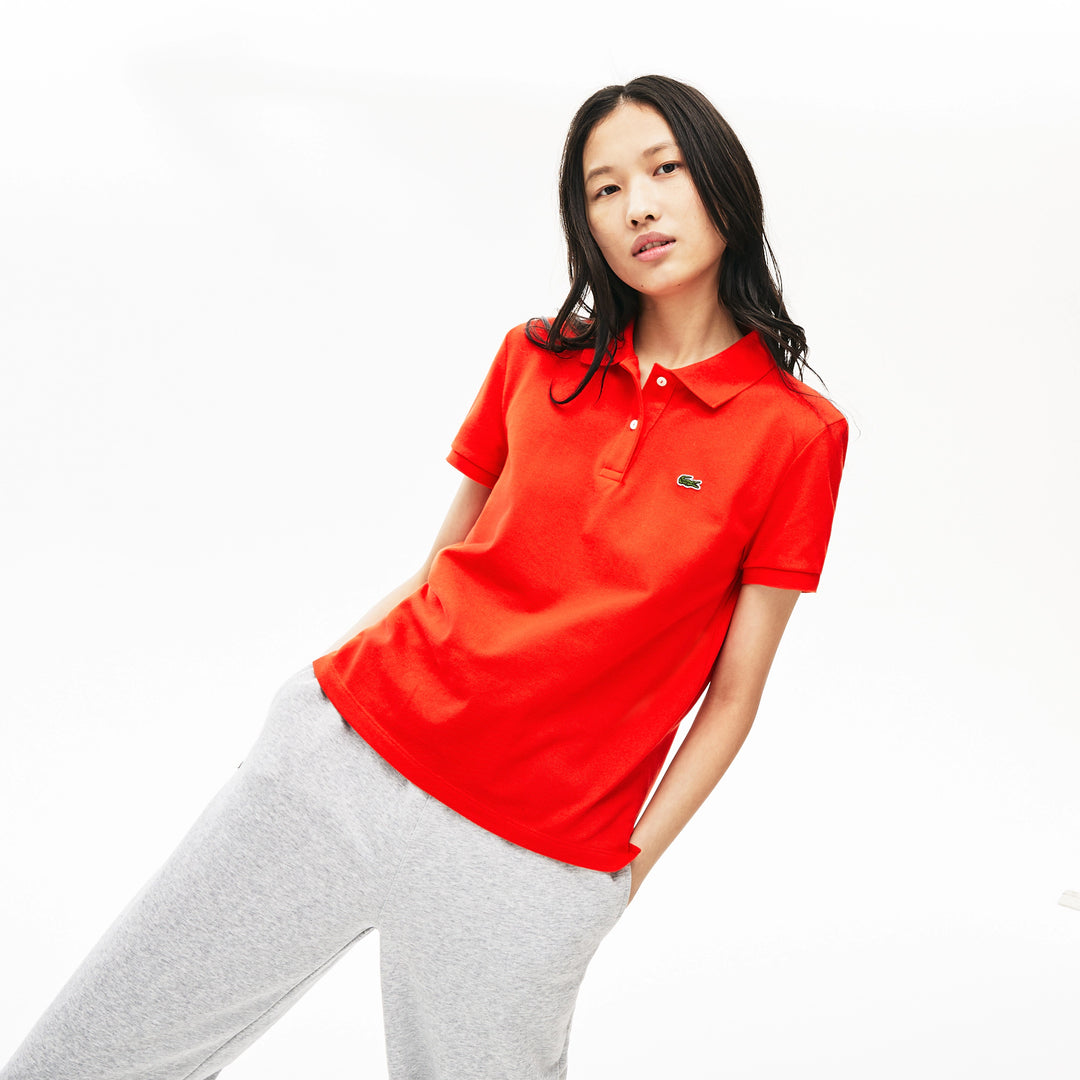Lacoste Women's Regular Fit Supple Petit Piqué Polo