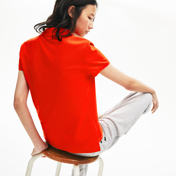 Lacoste Women's Regular Fit Supple Petit Piqué Polo