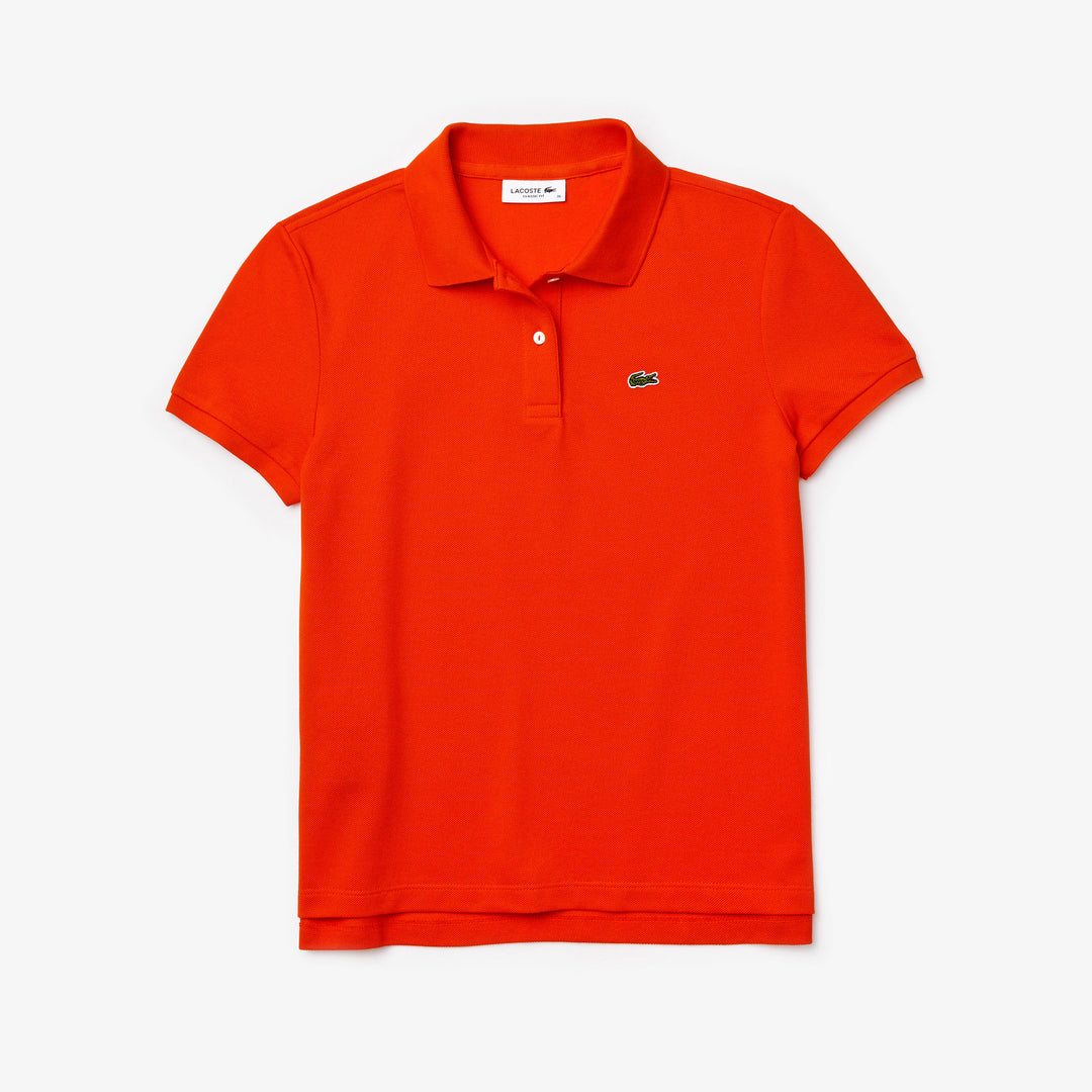 Lacoste Women's Regular Fit Supple Petit Piqué Polo