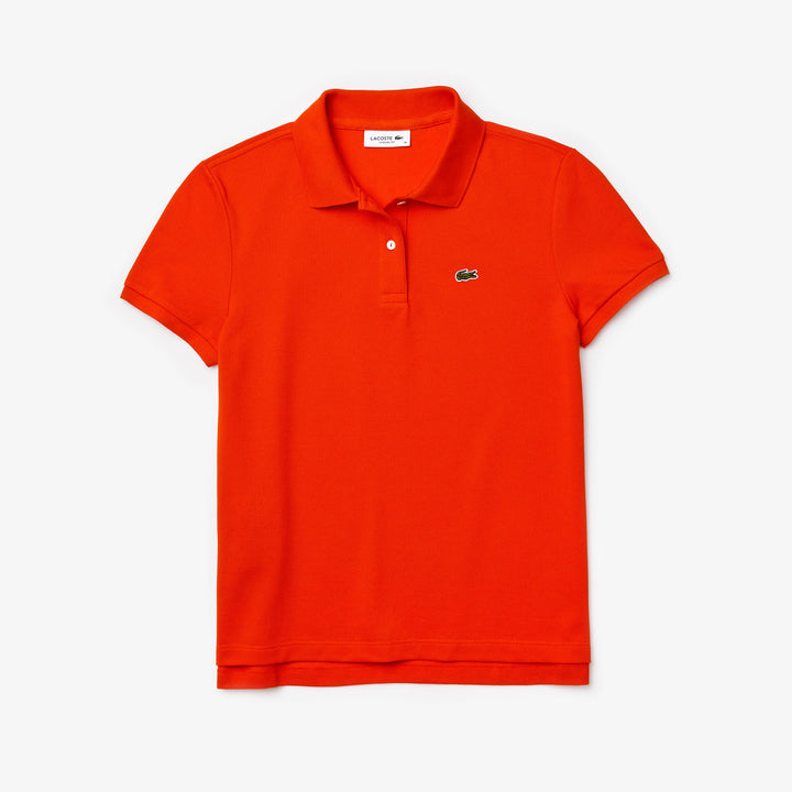 Lacoste Women's Regular Fit Supple Petit Piqué Polo