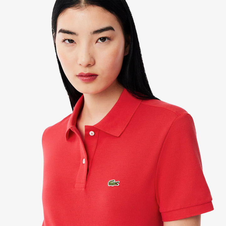 Lacoste Women's Regular Fit Supple Petit Piqué Polo