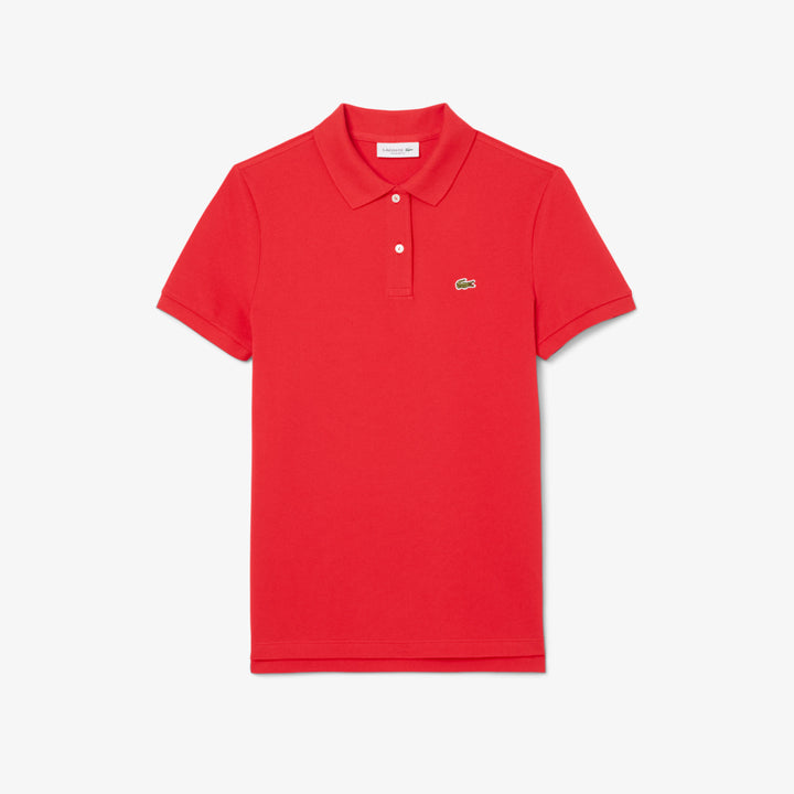 Lacoste Women's Regular Fit Supple Petit Piqué Polo