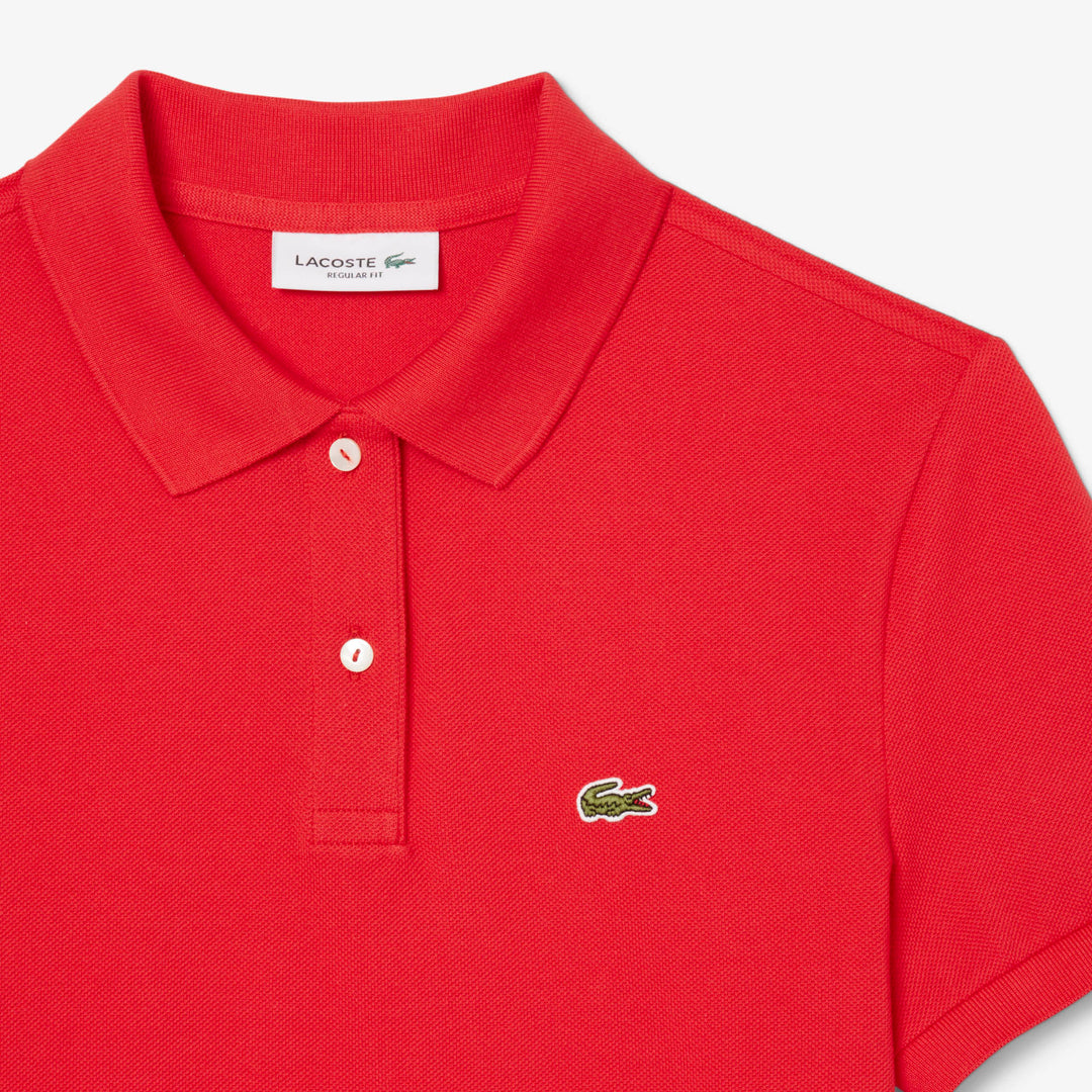 Lacoste Women's Regular Fit Supple Petit Piqué Polo